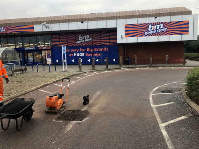 Pothole Repairs