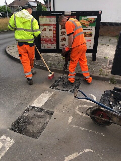 Pothole Repairs