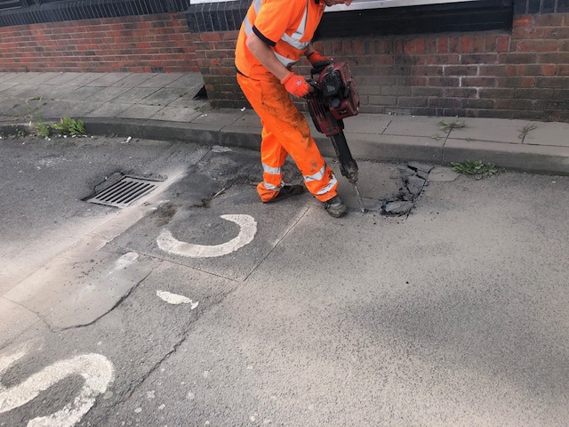 Road Surfacing, Repairs By Highways Maintenance Company CC Macadam