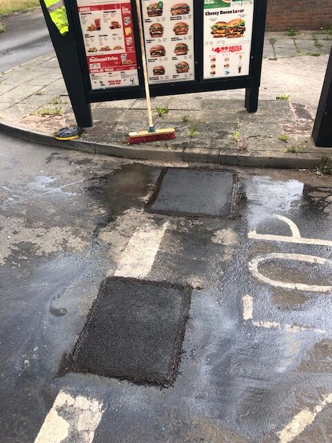 Pothole Repairs