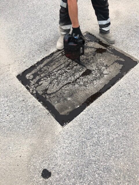 Tarmac and Pothole Repairs by Road Surfacing & Highways Maintenance Company CC Macadam