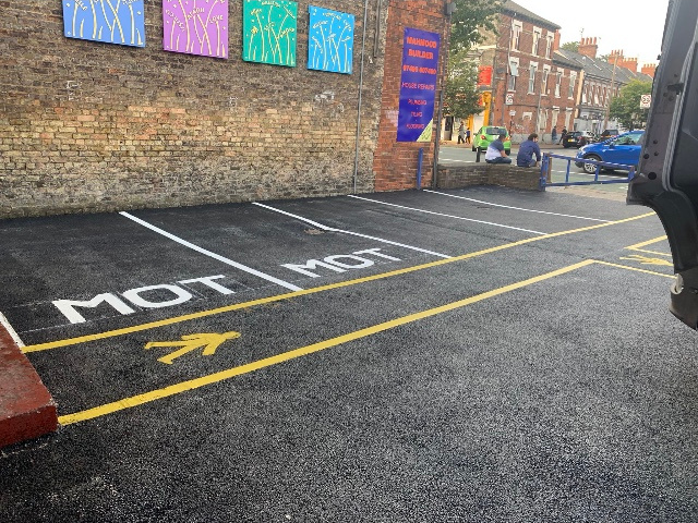 Car Park Surfacing