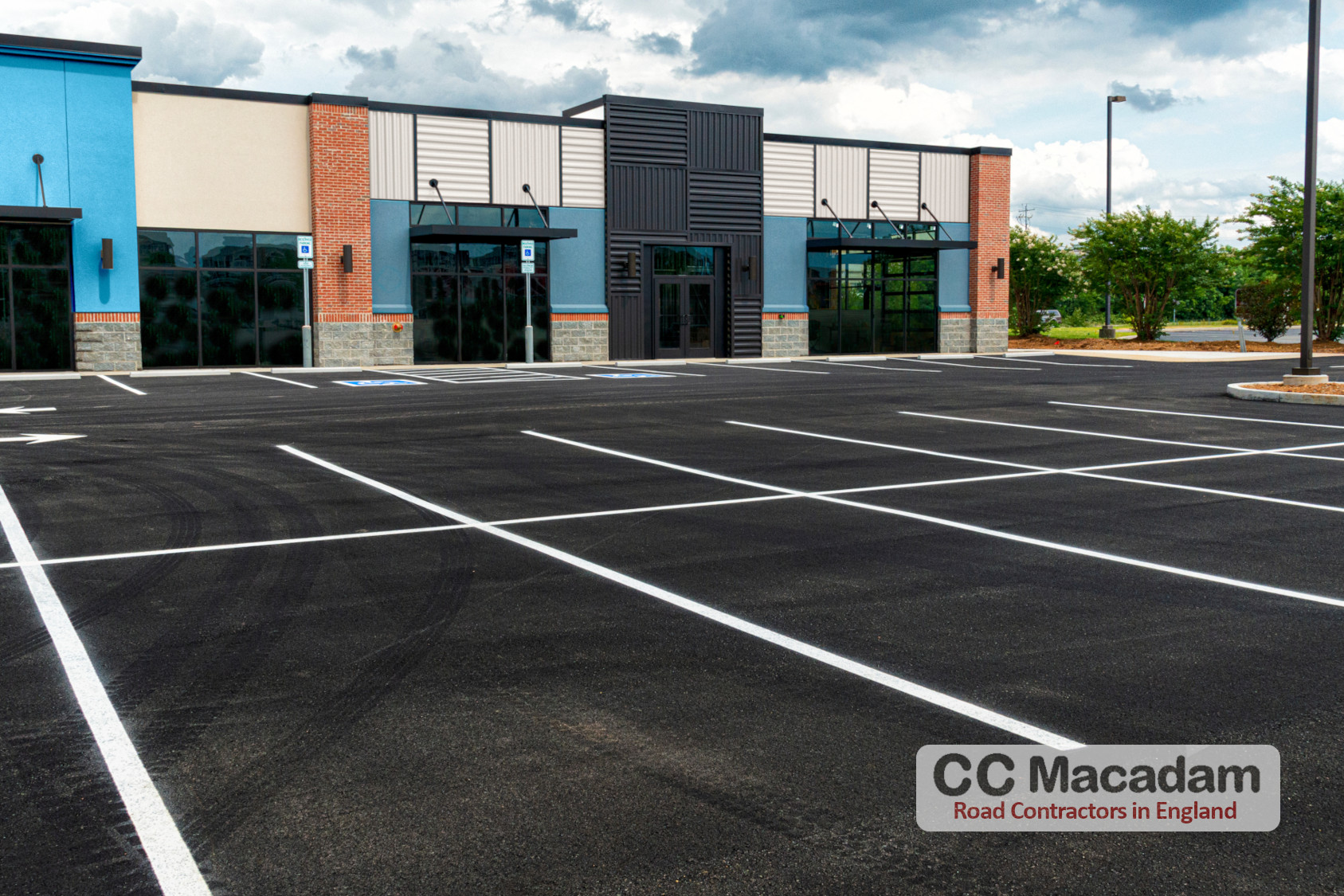 Tarmac contractor for Commercial properties