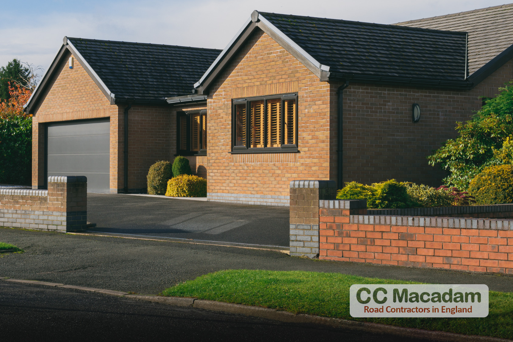 Tarmac Driveways by CC Macadam - Tarmac Contractor
