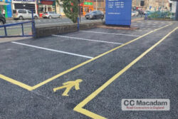 car park resurfacing | CC Macadam