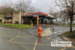 car park surfacing | CC Macadam