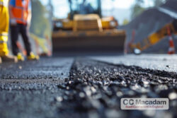 Road Highways Surfacing and Repairs | CC Macadam