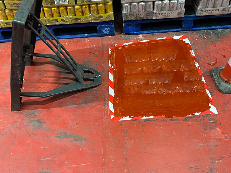 small resin repair